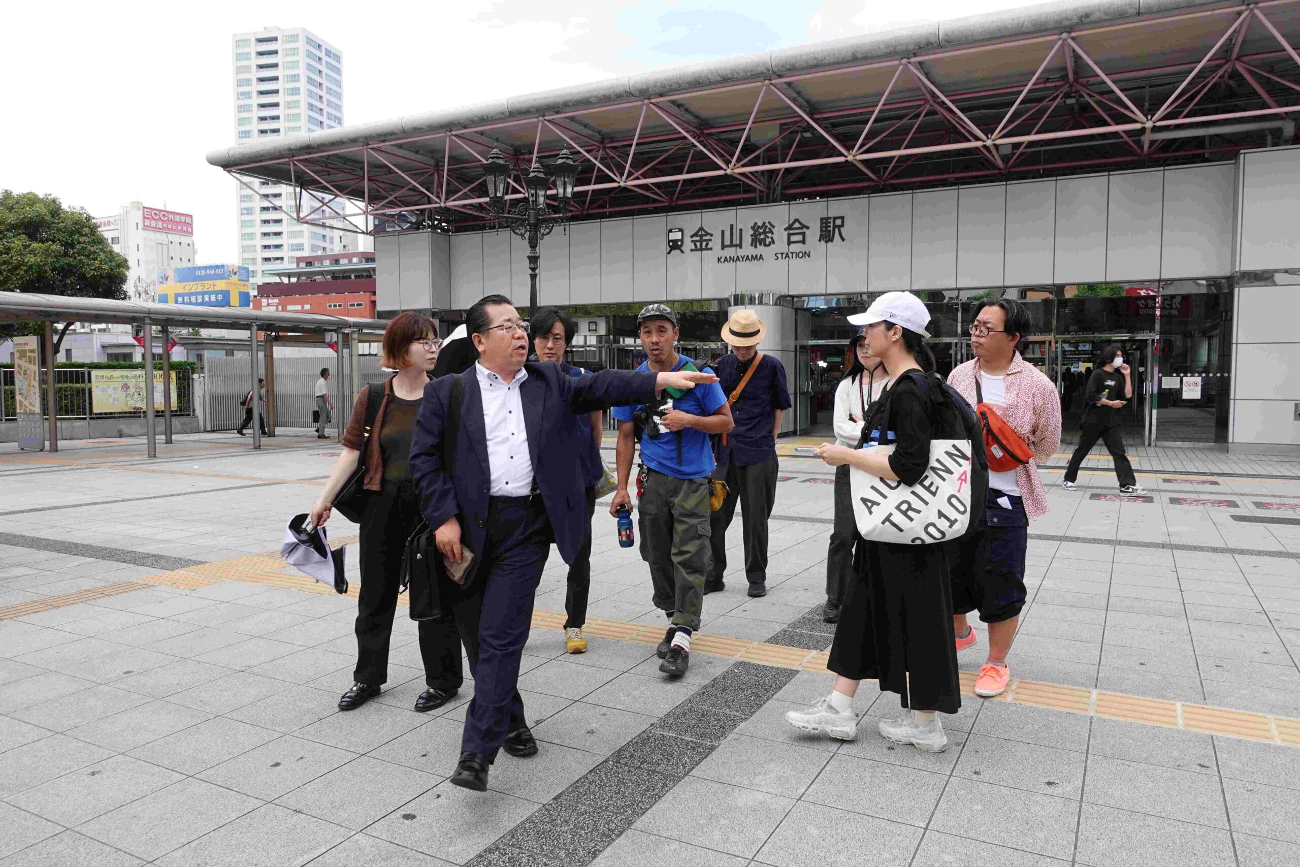 【かなやまじんくらぶ】「かなやまの達人」①田邊雅彦さん（金山商店街振興組合理事長）