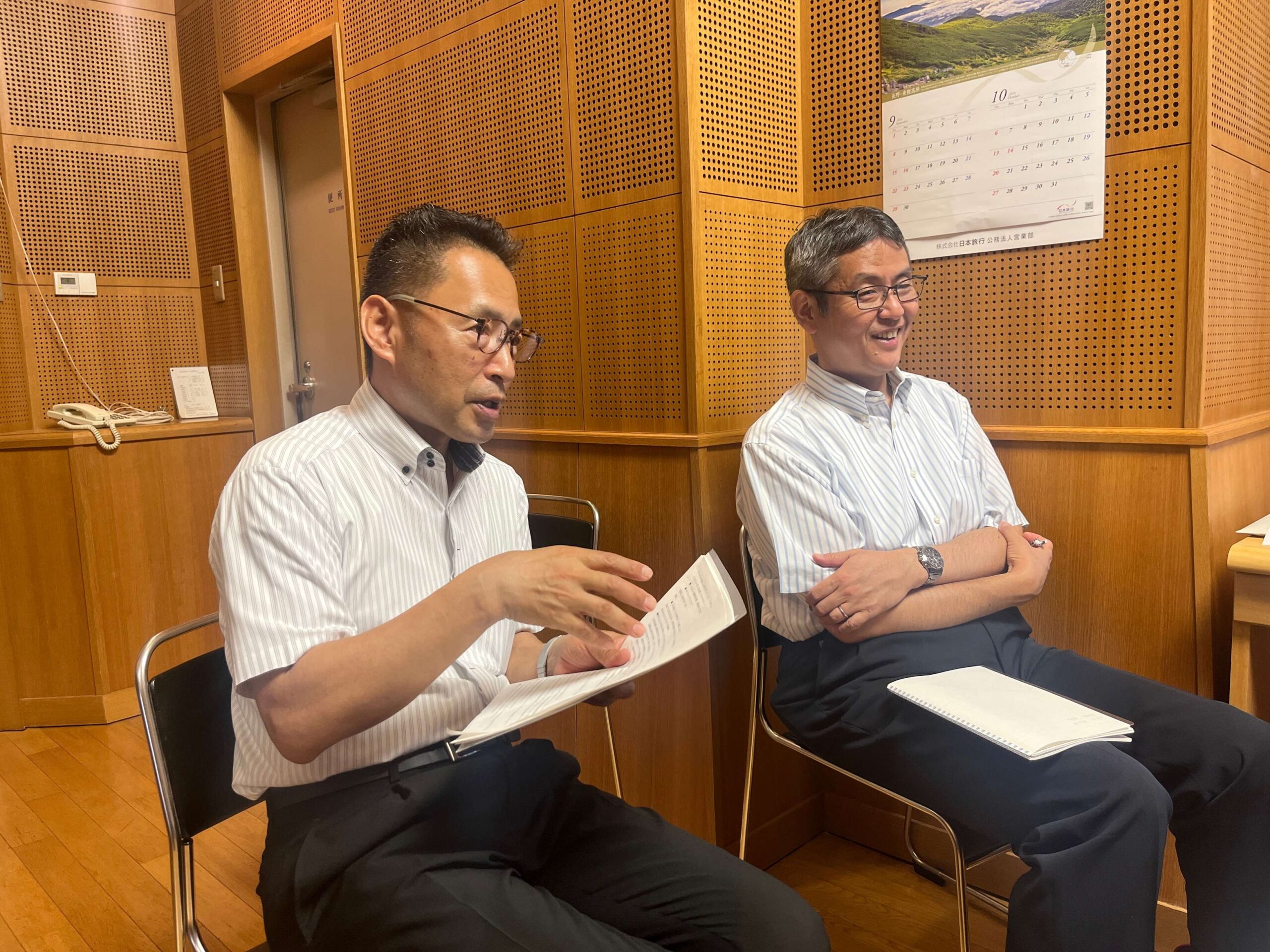 【かなやまじんくらぶ】「かなやまの達人」②小出篤さん・林仁志さん（名古屋フィルハーモニー交響楽団）