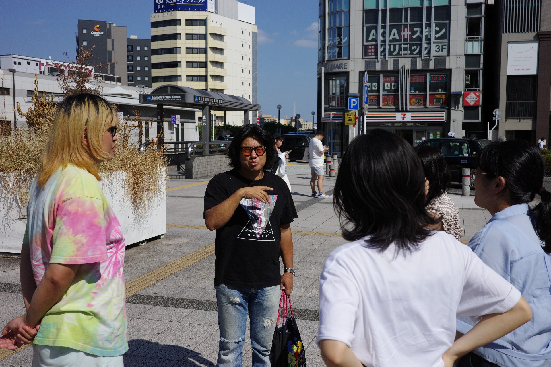【かなやまじんくらぶ】まちの人にお話しを聞く⑤金山にぎわいマルシェ 河合さん