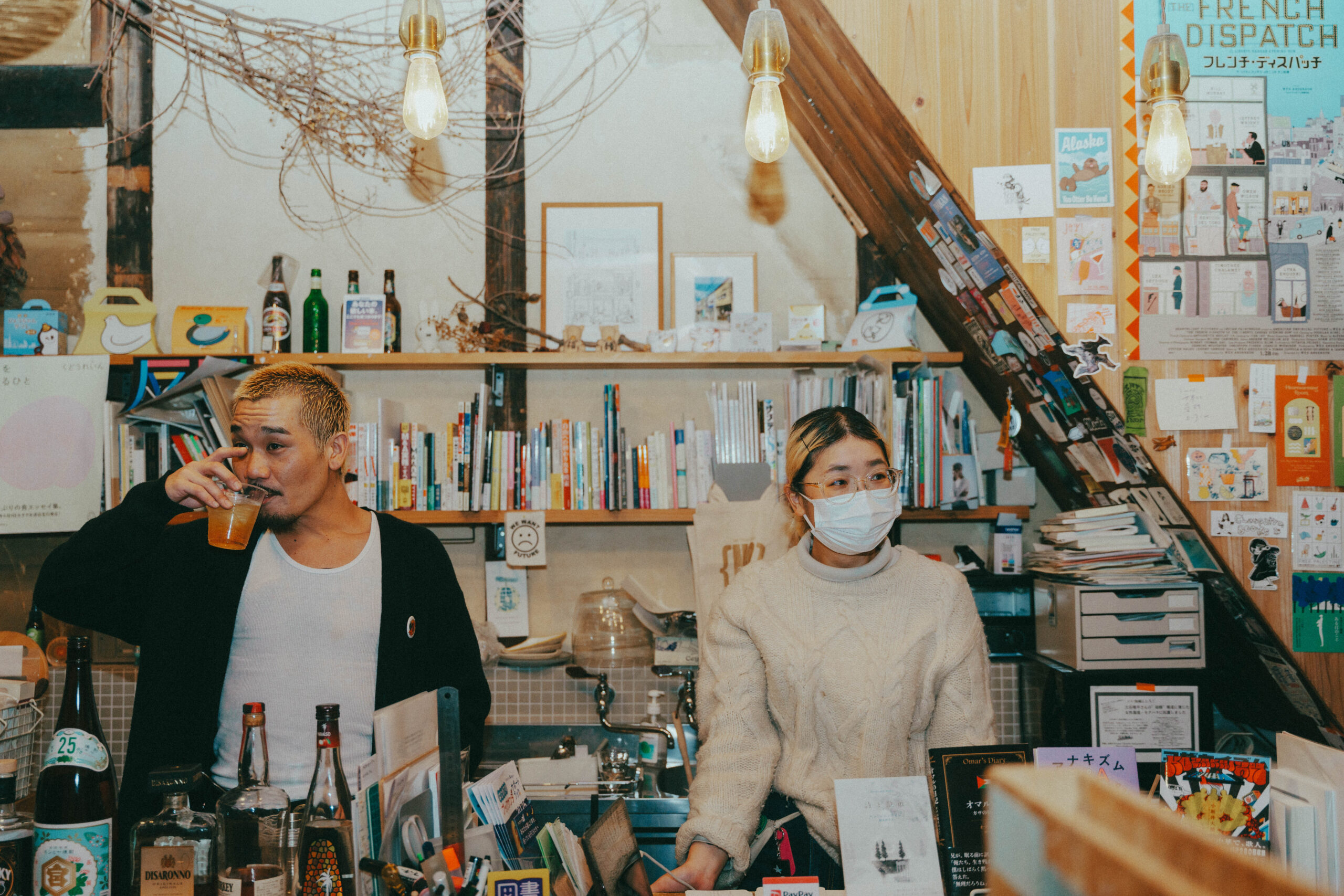 【REPORT】夜のブックショップ BAR／ハコワレDJ PARTY「BOOKED」