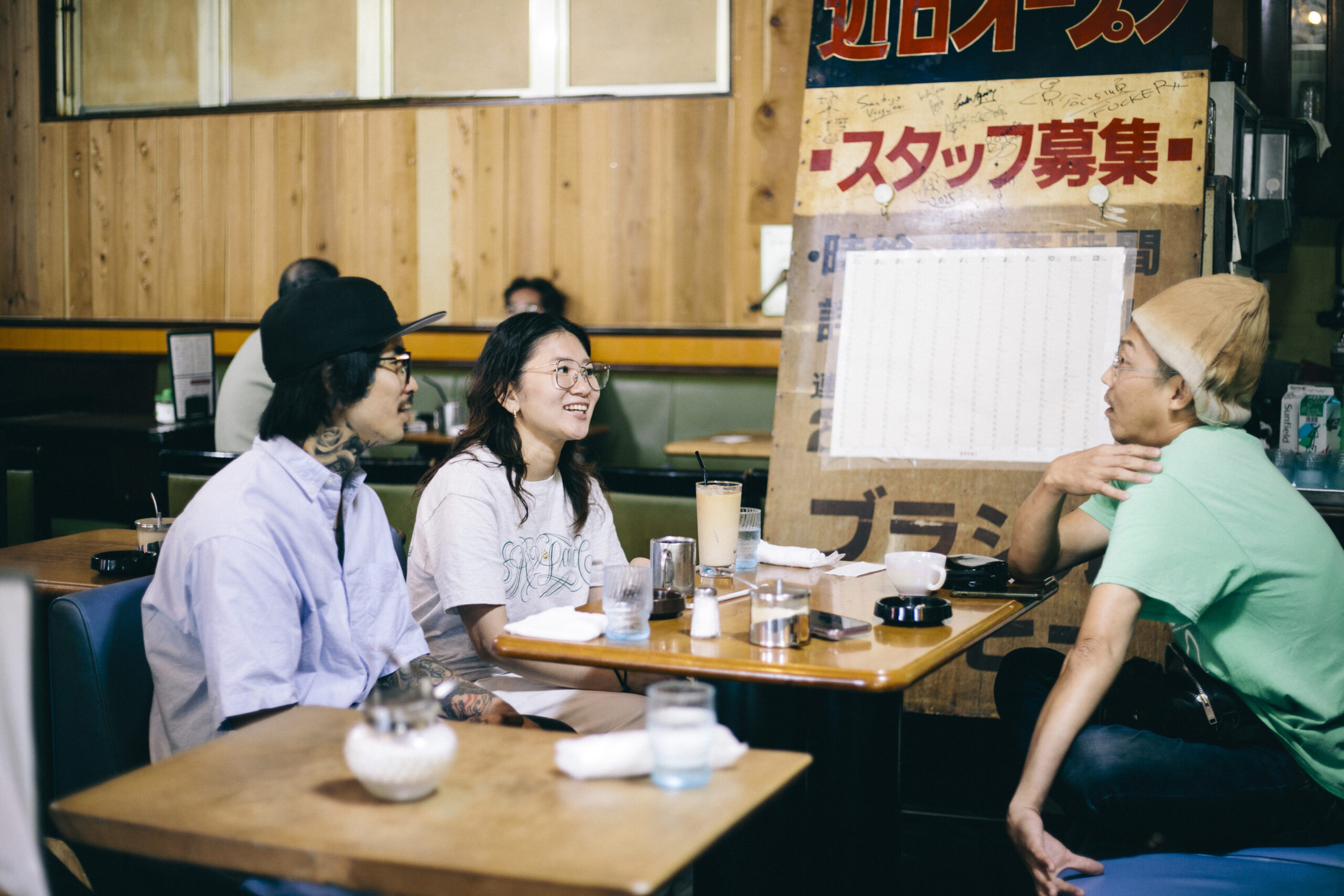 保護中: 【MINE & MINE #①】角田健太（ブラジルコーヒー） × レイ＆はるちゃん（Callegera STAND  GARAGE）