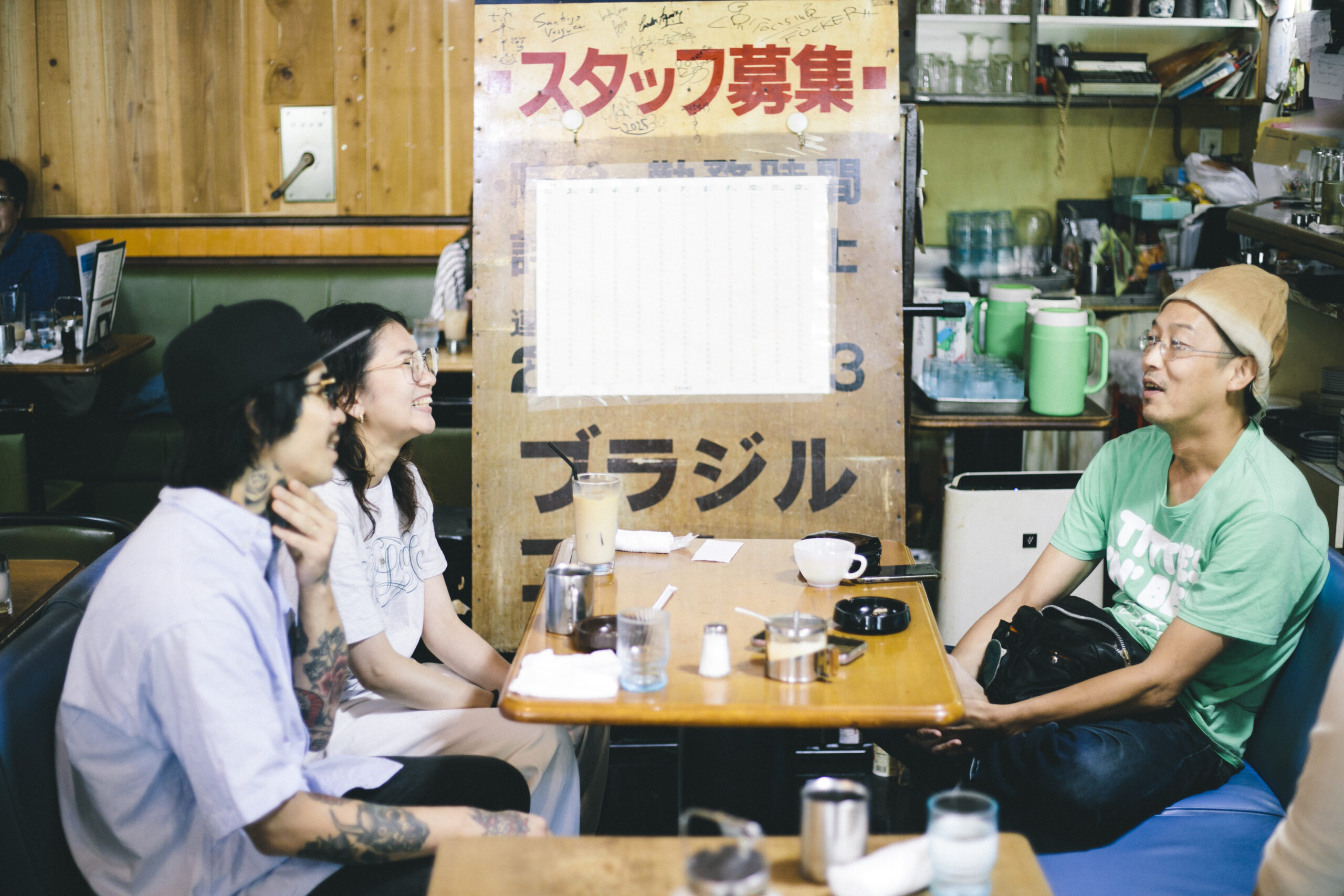 【対談企画「MINE&MINE」 #①】角田健太（ブラジルコーヒー） × レイ＆はるちゃん（Callegera STAND  GARAGE）